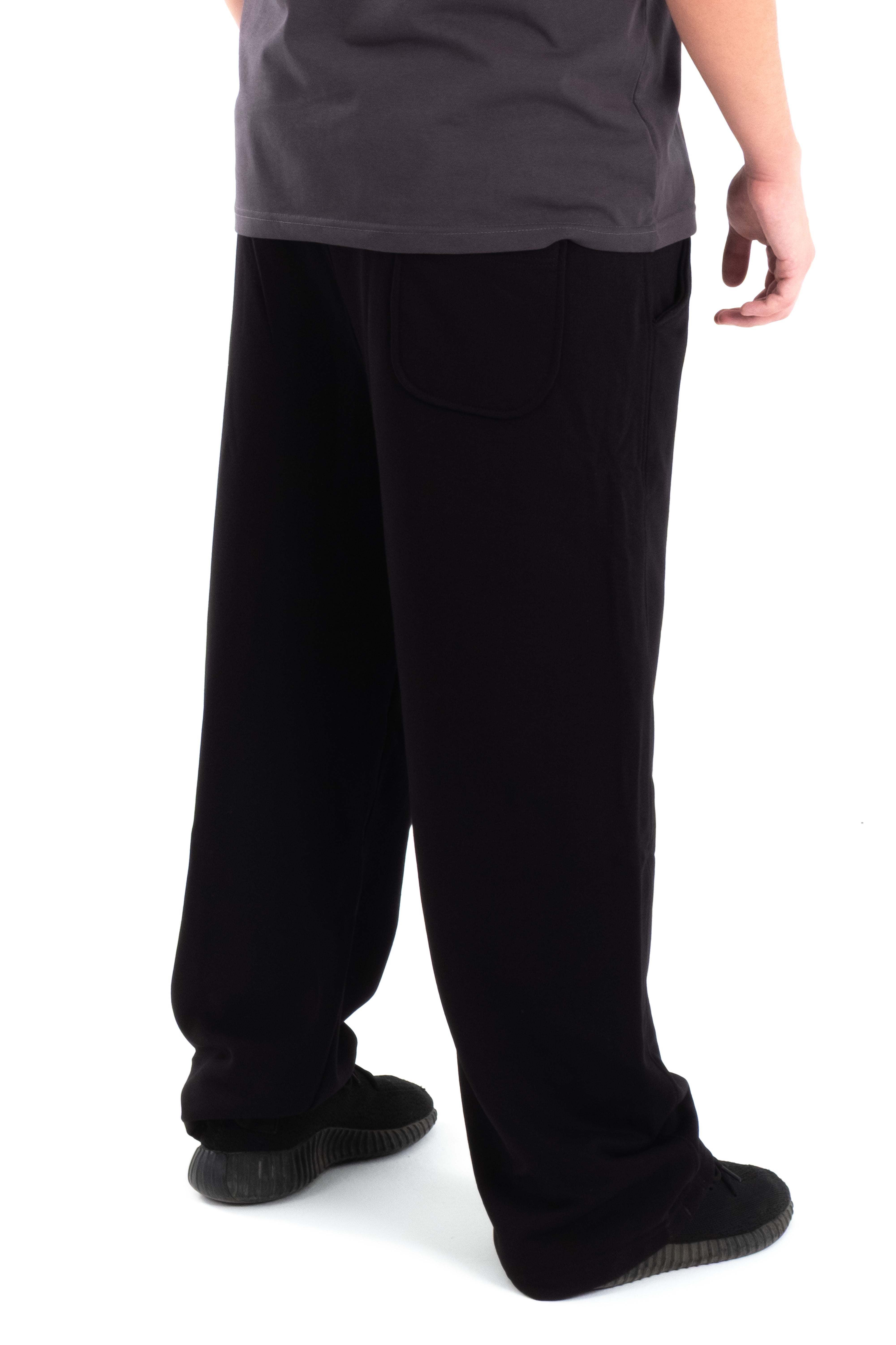 Wild Leg Sweatpants – Black