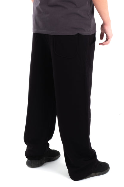 Wild Leg Sweatpants – Black
