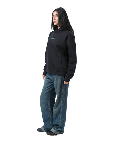 Postage Hoodie - Black Edition