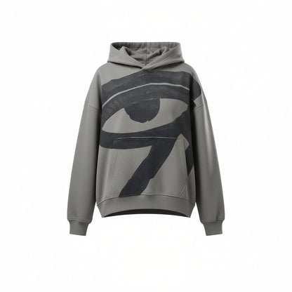 Eye of Ra Hoodie – Ash Gray Edition