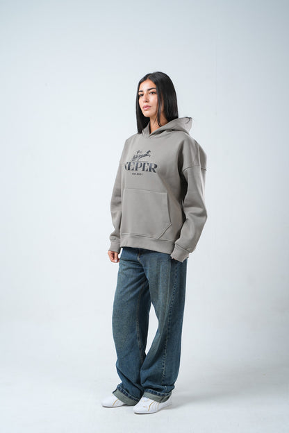 Neper Legacy Hoodie – Ash Grey Edition