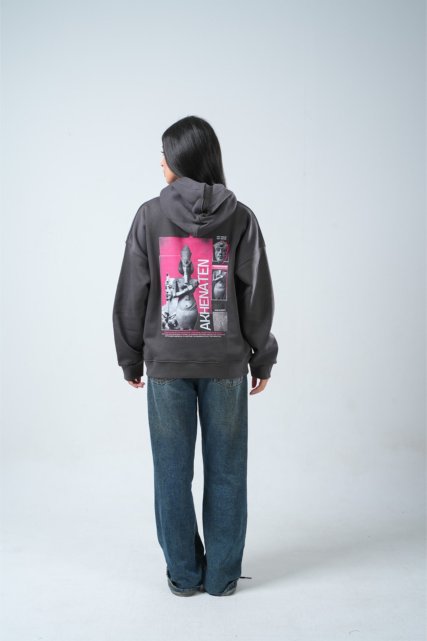 Akhenaten Legacy Hoodie - Dark Gray