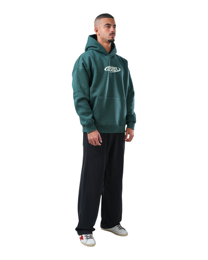 Studio Division Hoodie – Emerald Green Edition