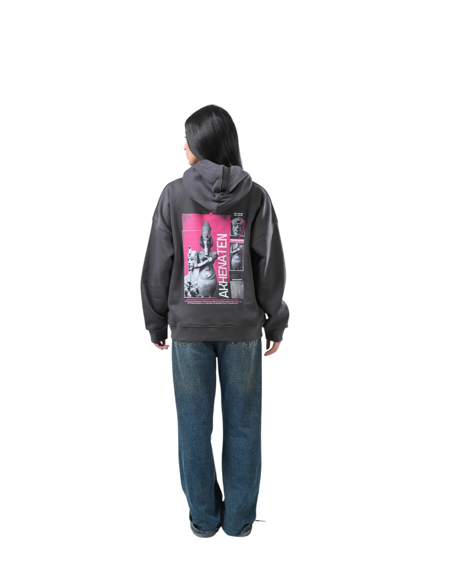 Akhenaten Legacy Hoodie - Dark Gray