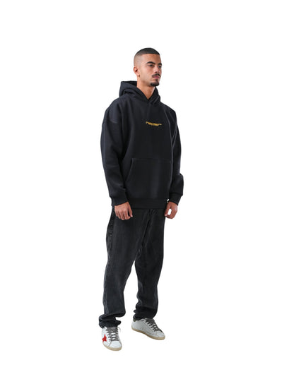 Anubis Guardian Hoodie – Black Edition