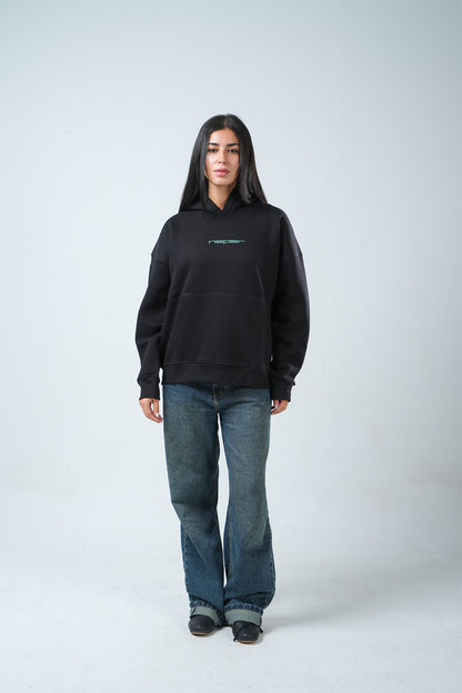 Postage Hoodie - Black Edition