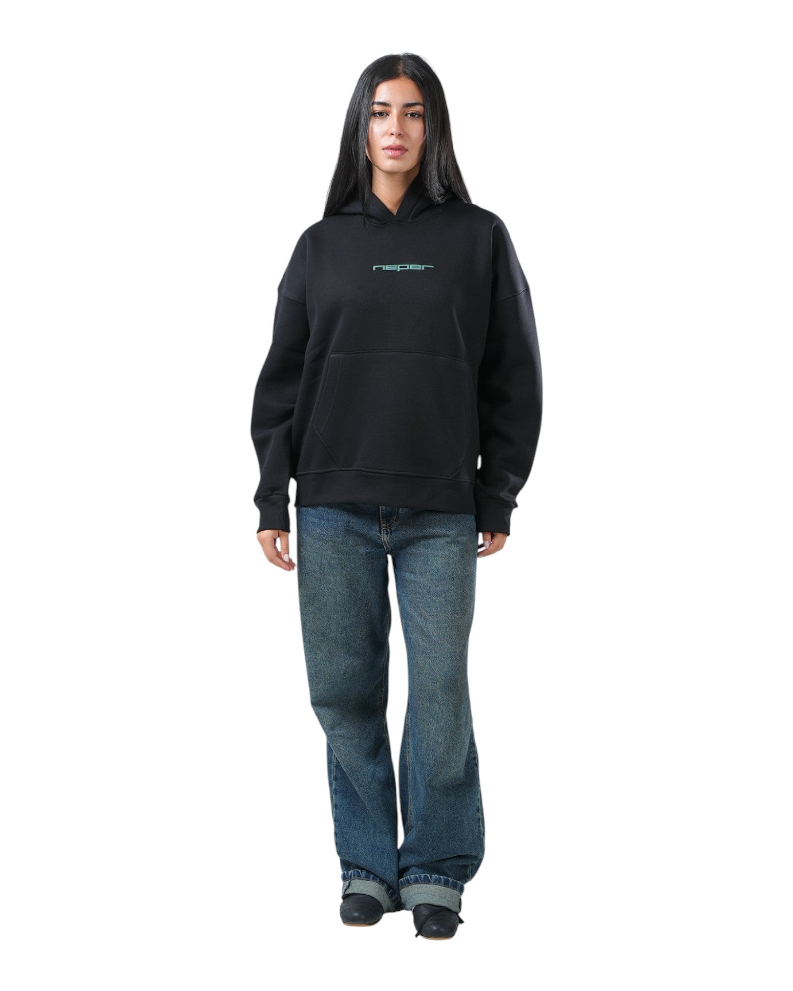 Postage Hoodie - Black Edition