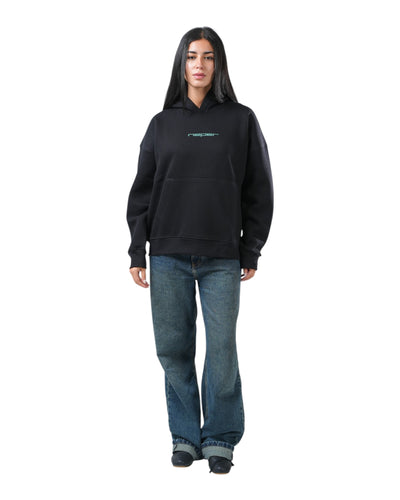 Postage Hoodie - Black Edition