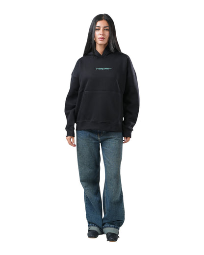 Postage Hoodie - Black Edition