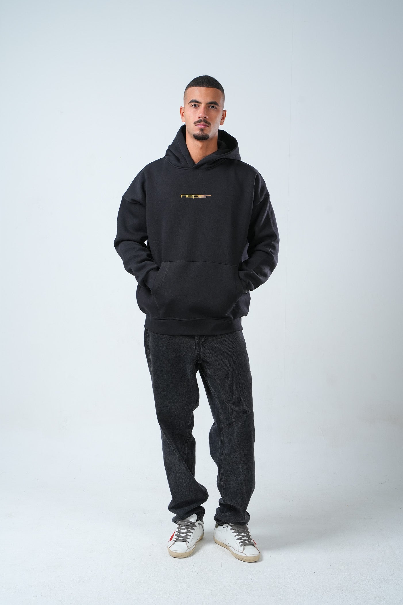 The Pride of Greatness Hoodie - Black Edition