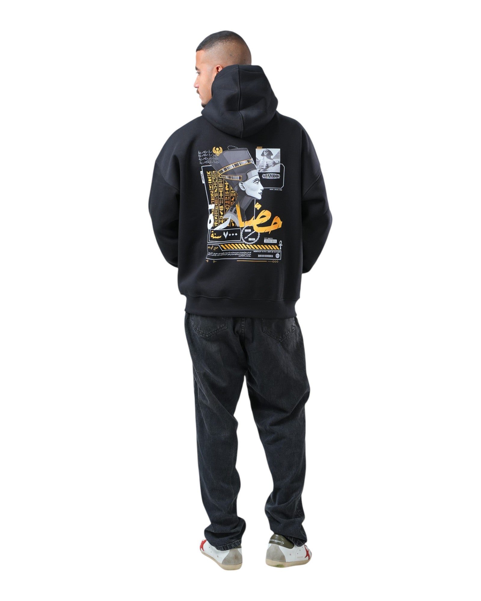 Civilization Hoodie – Black Edition