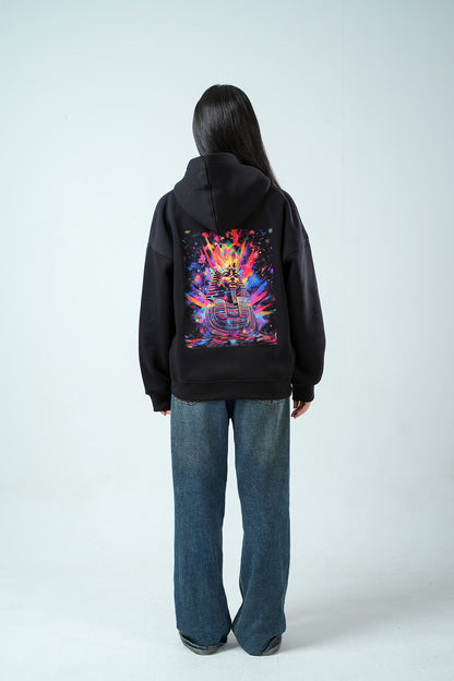 Pharaoh’s Rebirth Hoodie – Black Edition