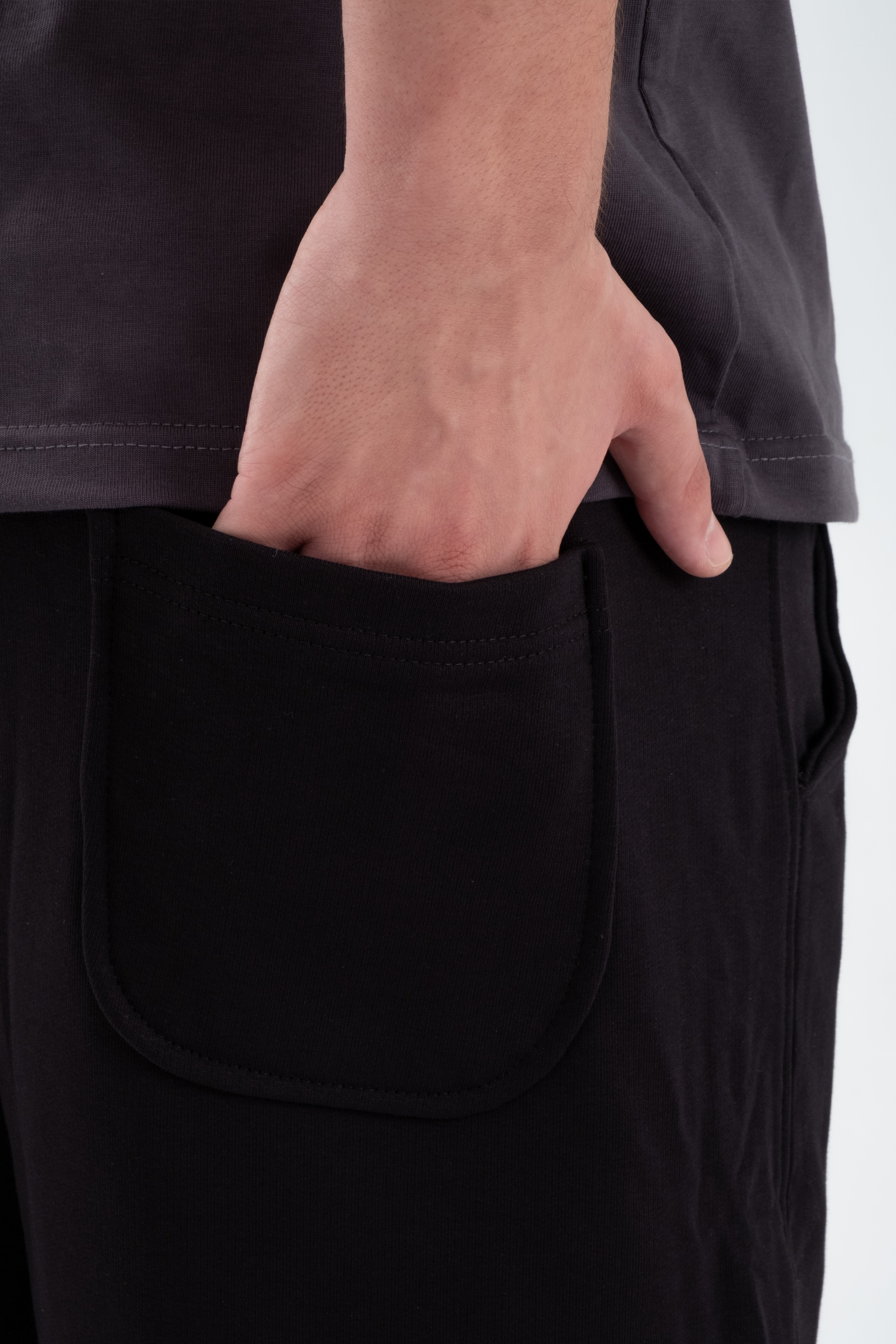 Wild Leg Sweatpants – Black