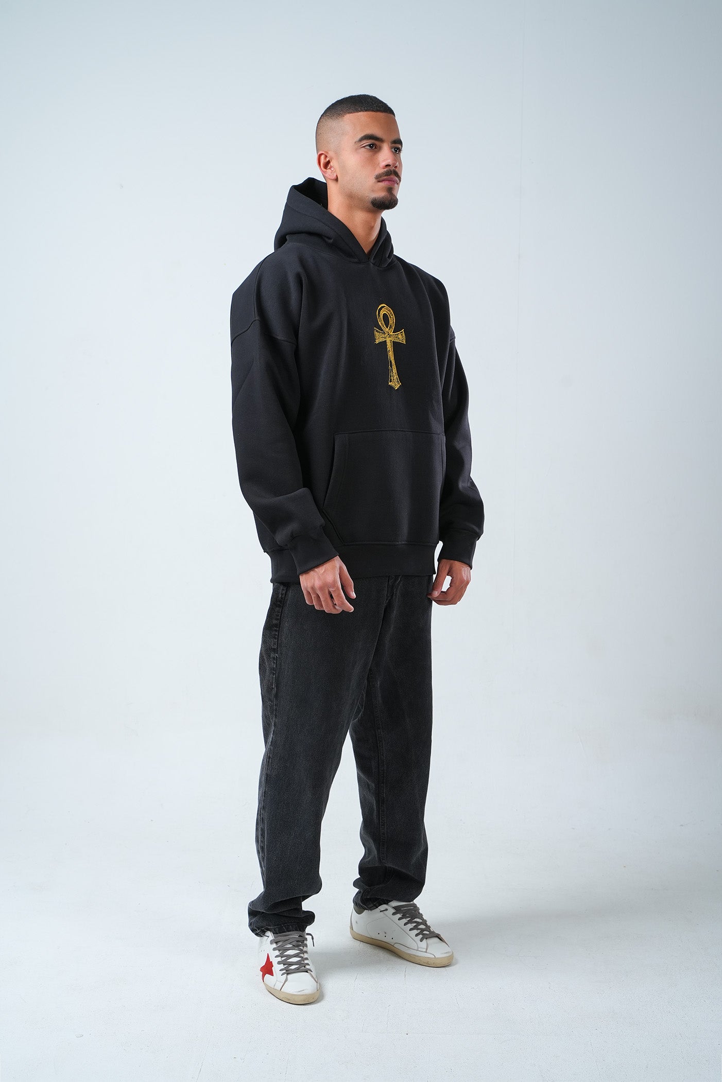 Ankh Hoodie – Black Edition