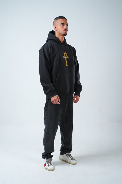 Ankh Hoodie – Black Edition