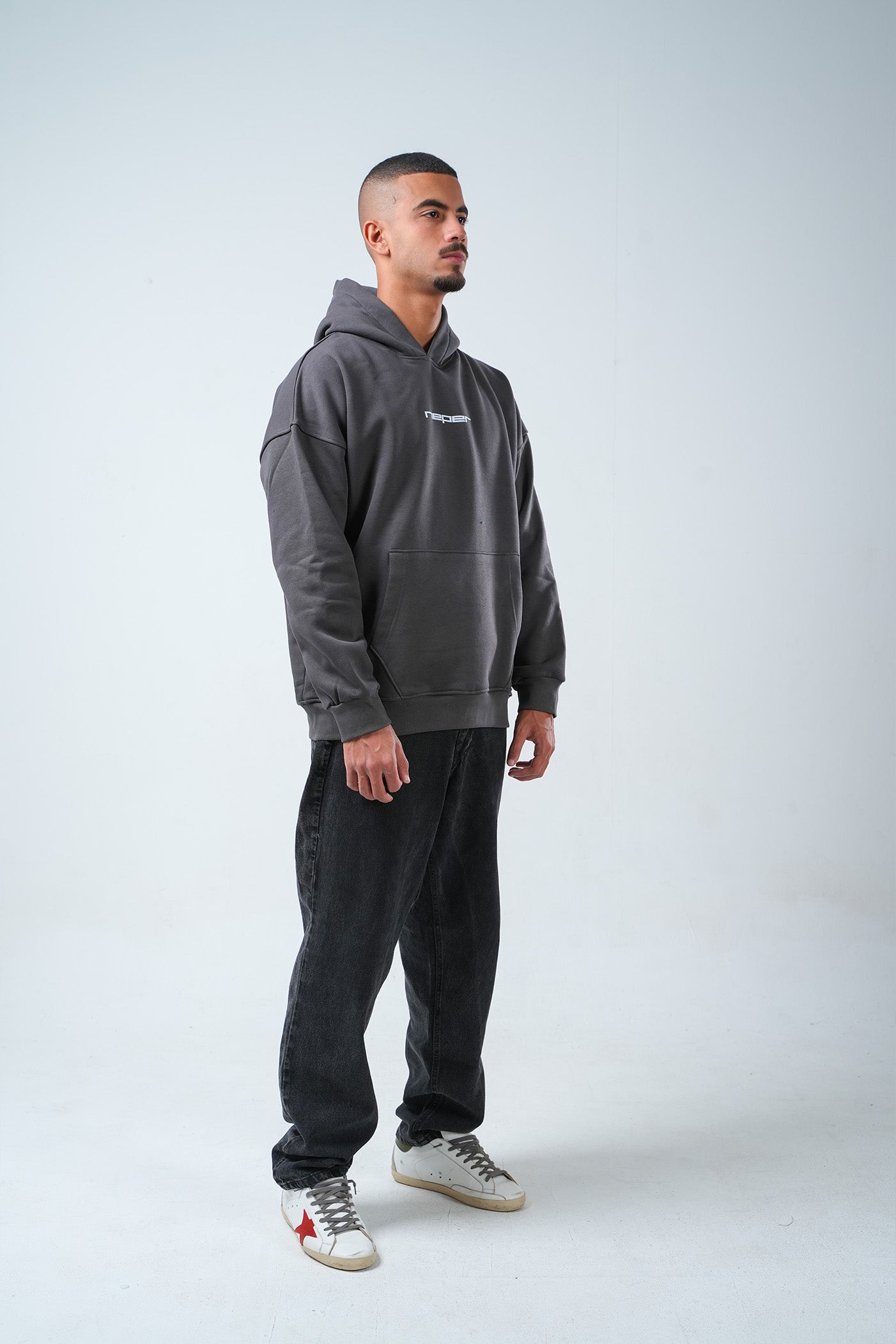 Civilization Hoodie – Charcoal