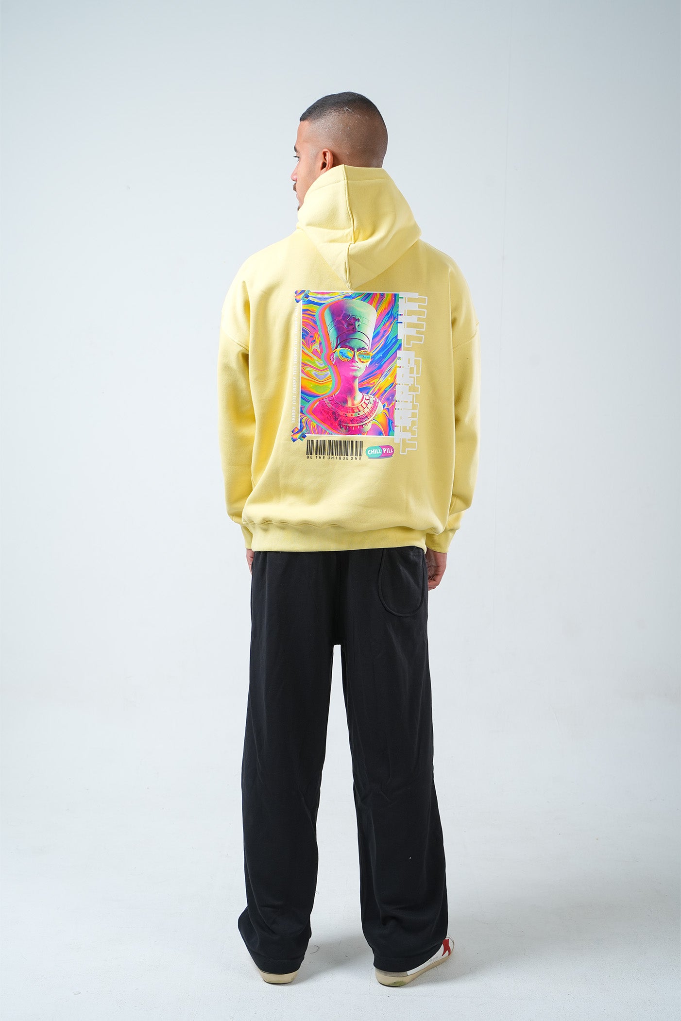 Trippy Titi Hoodie – Lemon Yellow Edition