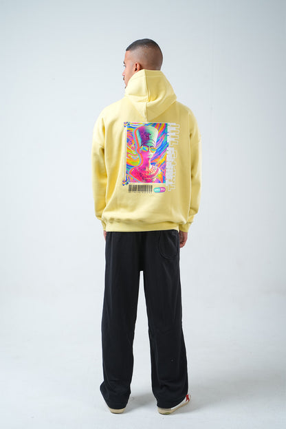 Trippy Titi Hoodie – Lemon Yellow Edition
