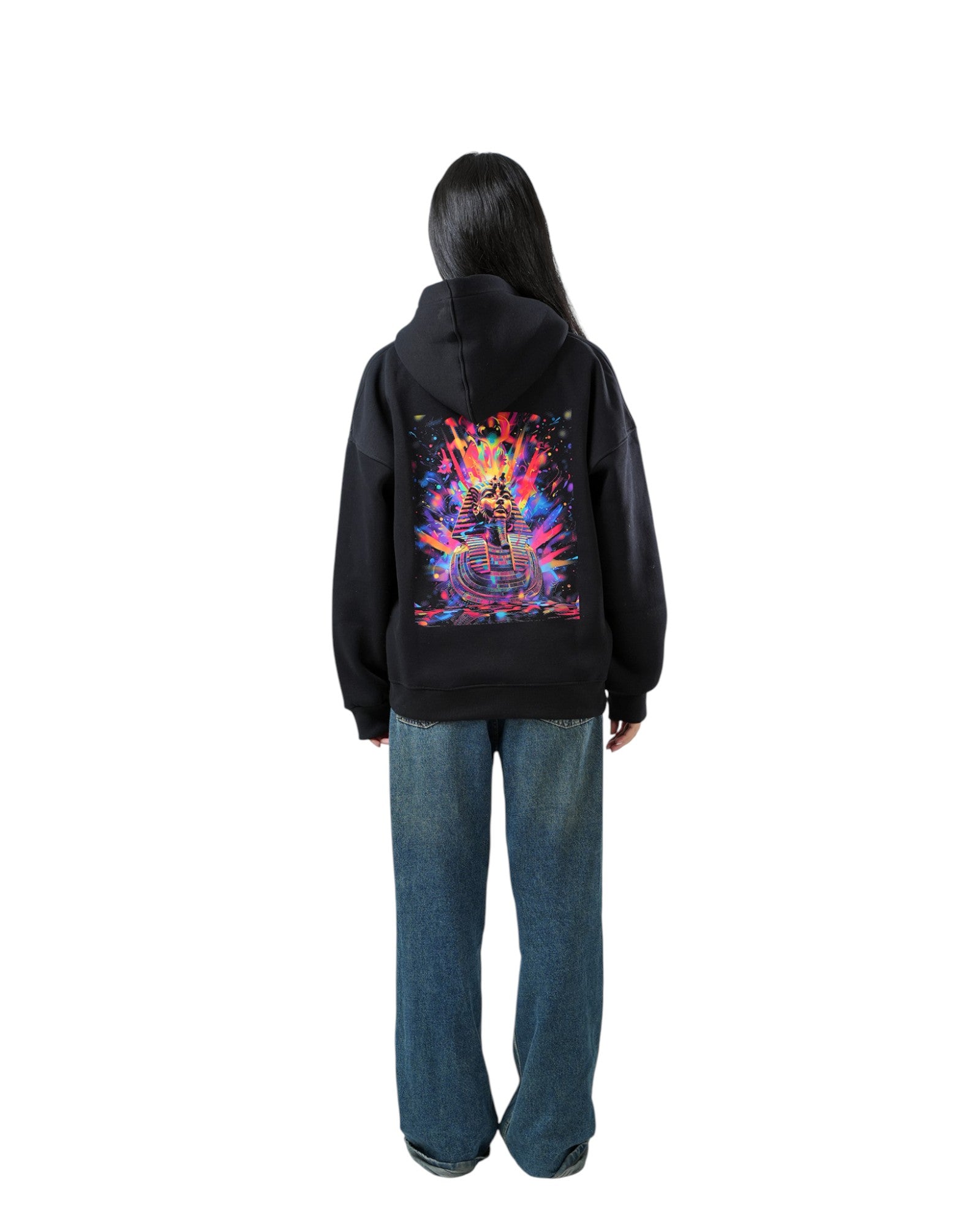 Pharaoh’s Rebirth Hoodie – Black Edition