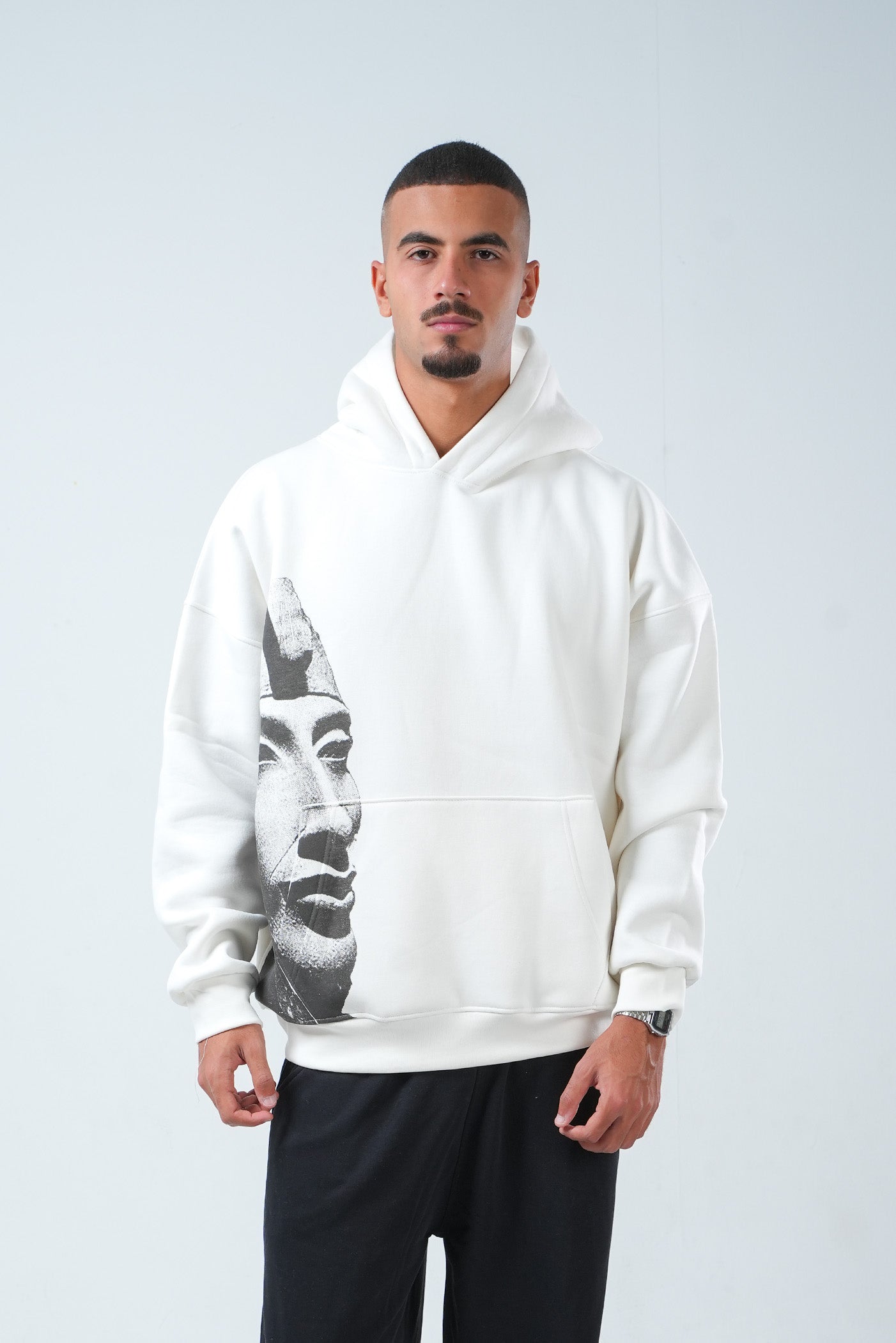 Akhen Dotted Hoodie – Off-White Edition