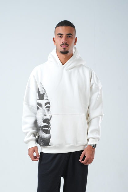 Akhen Dotted Hoodie – Off-White Edition