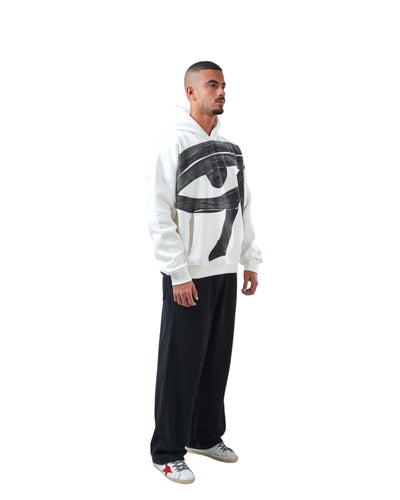 Eye of Ra Hoodie – Off-White Edition