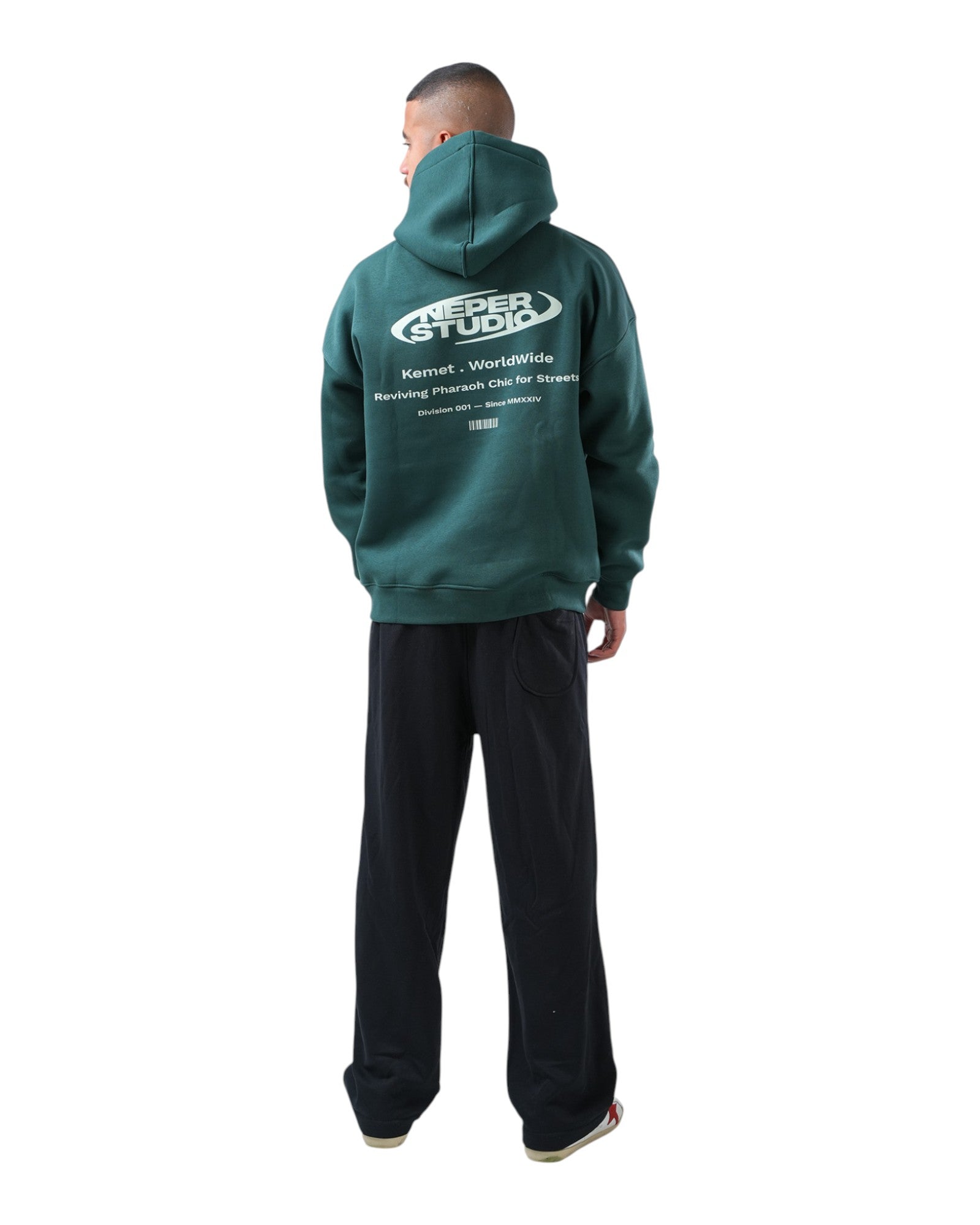 Studio Division Hoodie – Emerald Green Edition