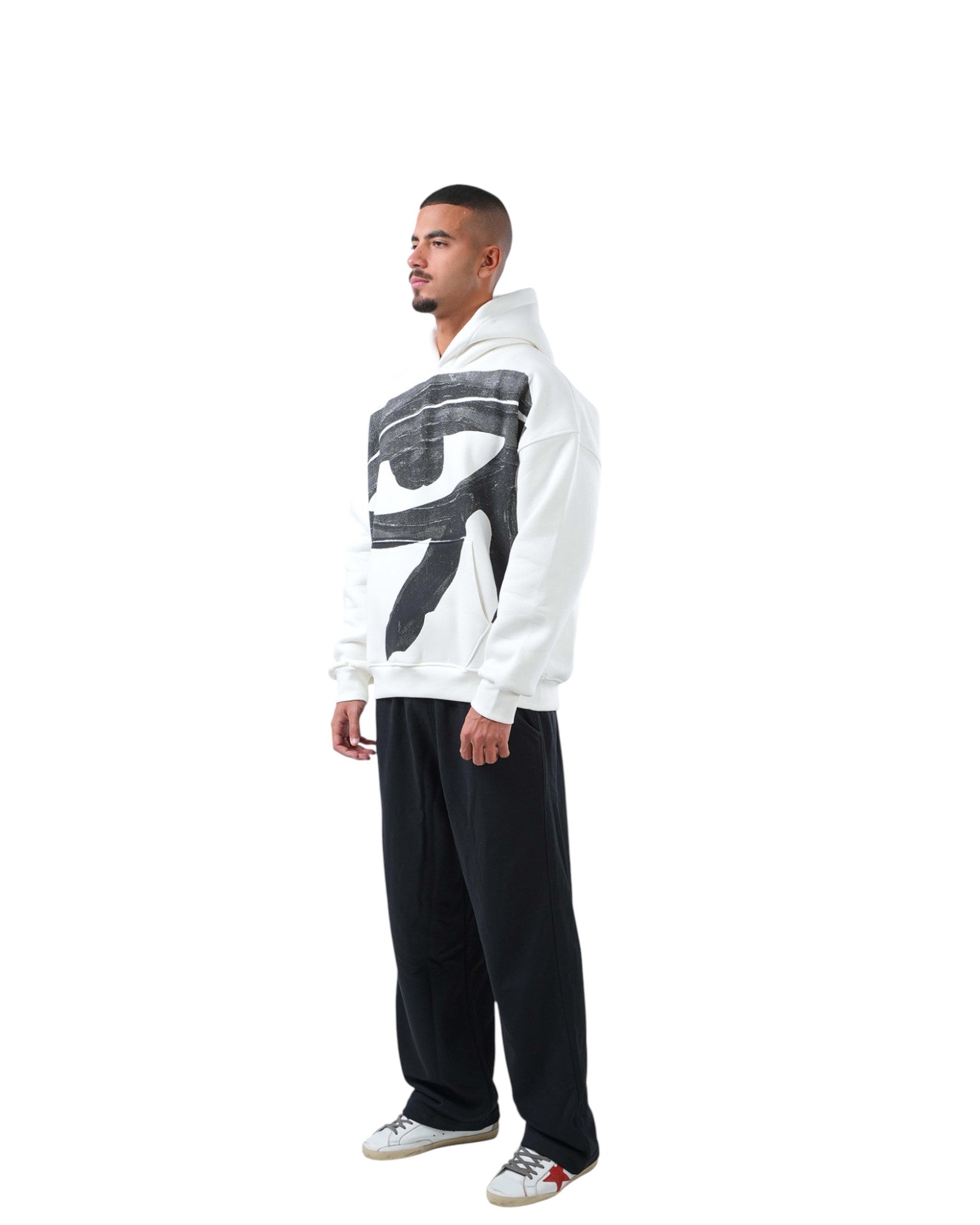 Eye of Ra Hoodie – Off-White Edition