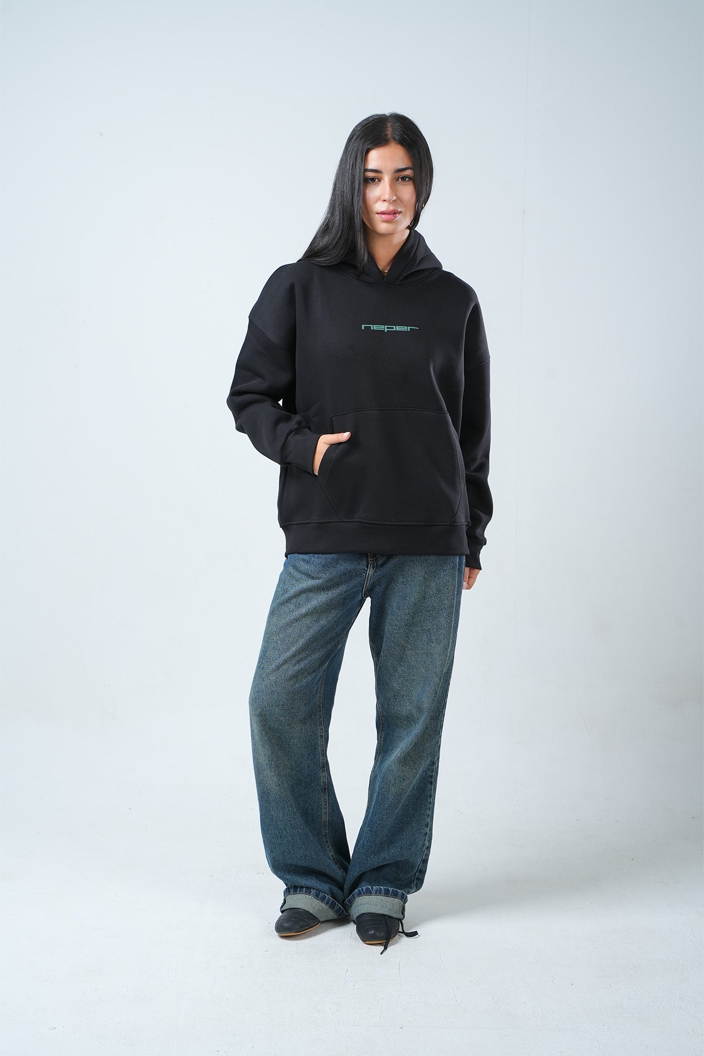 Postage Hoodie - Black Edition