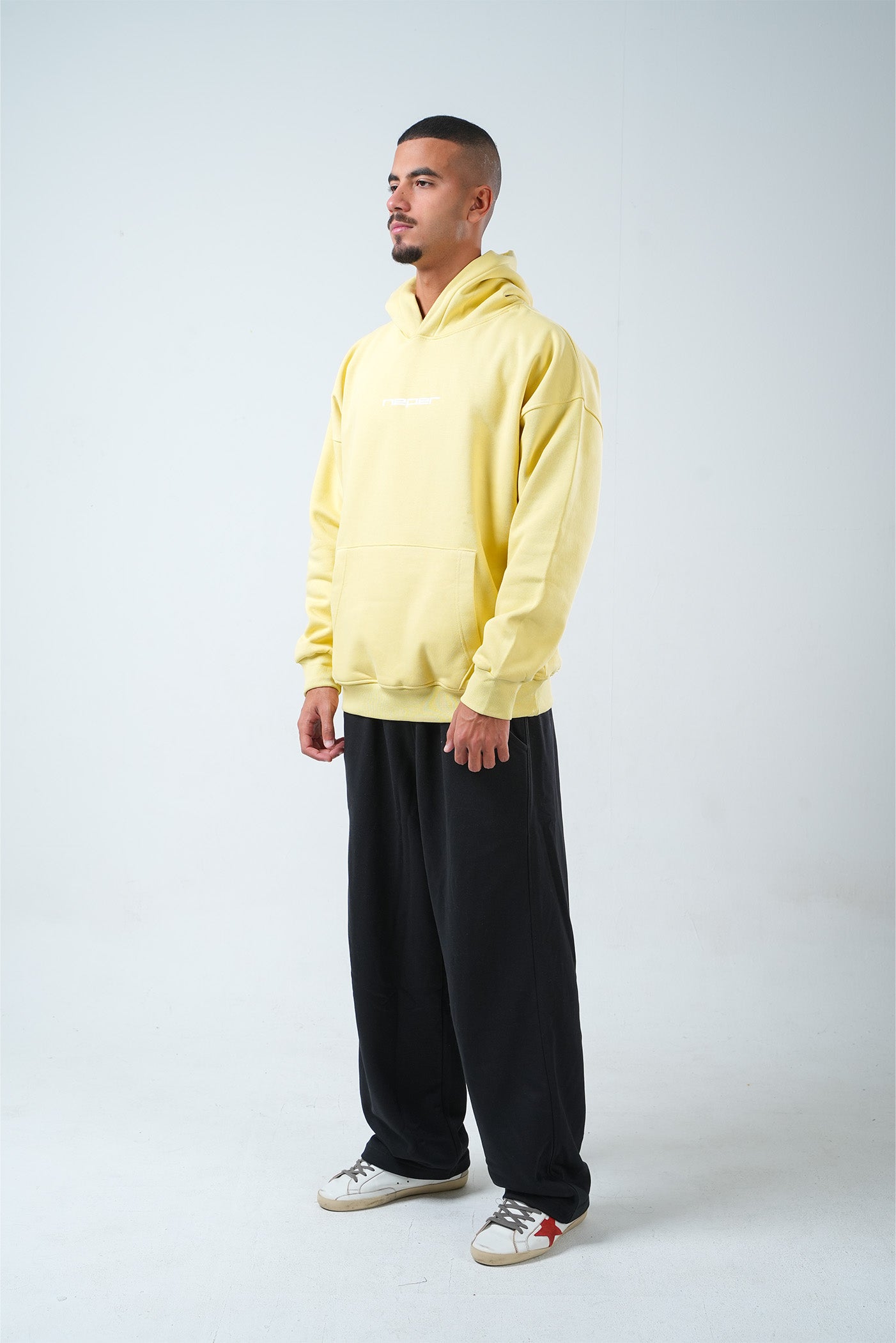 Trippy Titi Hoodie – Lemon Yellow Edition