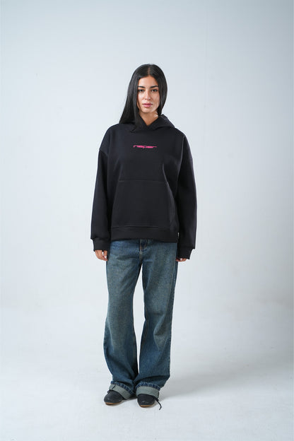 Postage Pharaoh Hoodie – Black Edition