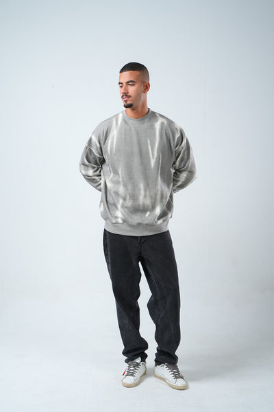 Ash Fade Crewneck – Gray