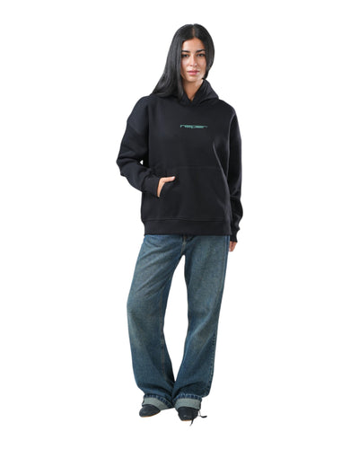 Postage Hoodie - Black Edition