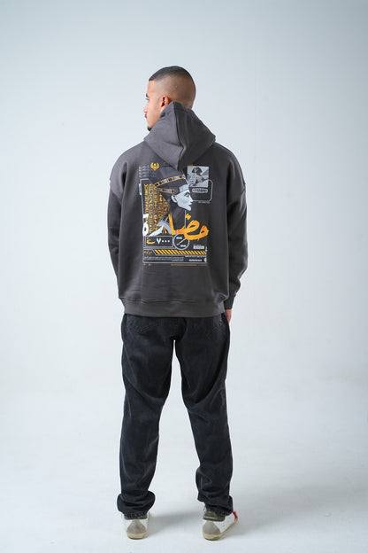 Civilization Hoodie – Charcoal