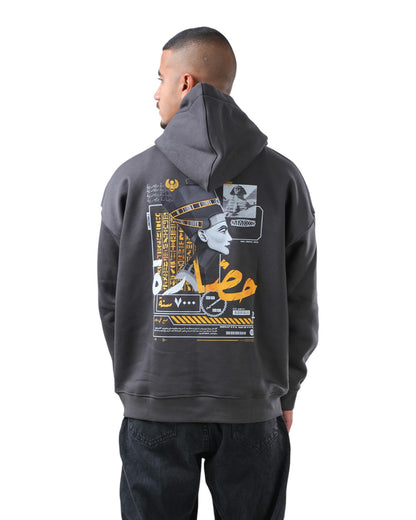 Civilization Hoodie – Charcoal