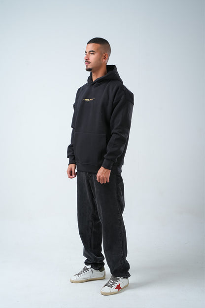 The Pride of Greatness Hoodie - Black Edition