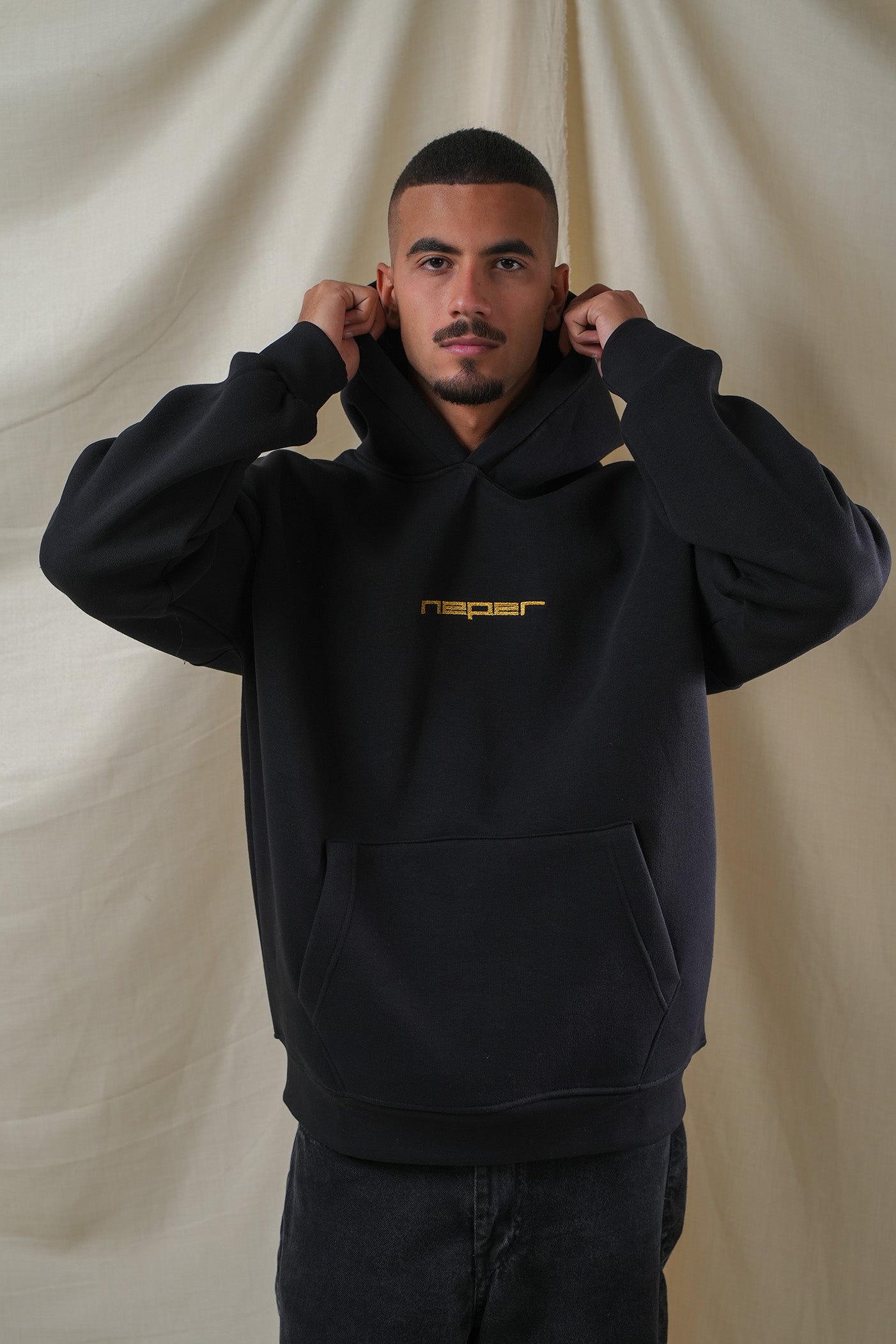 Anubis Guardian Hoodie – Black Edition