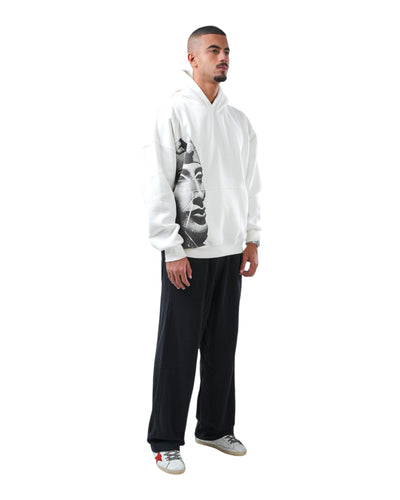 Akhen Dotted Hoodie – Off-White Edition