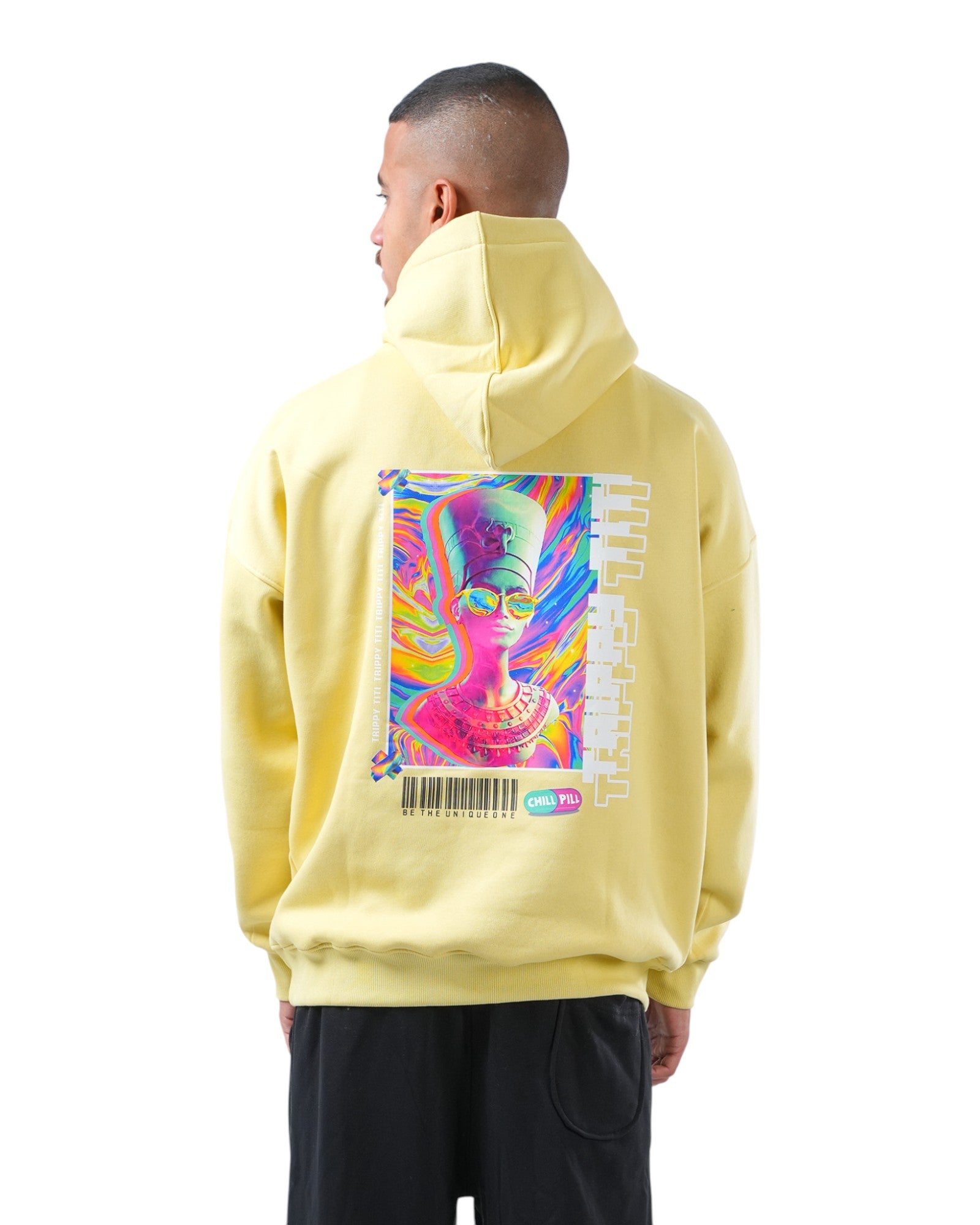 Trippy Titi Hoodie – Lemon Yellow Edition