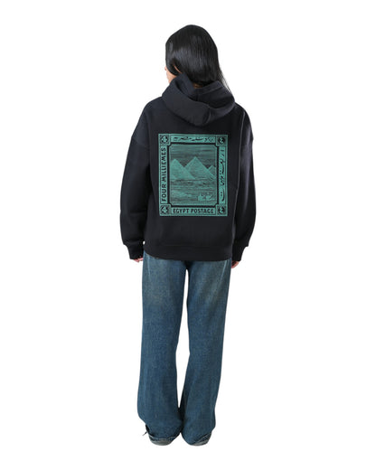 Postage Hoodie - Black Edition