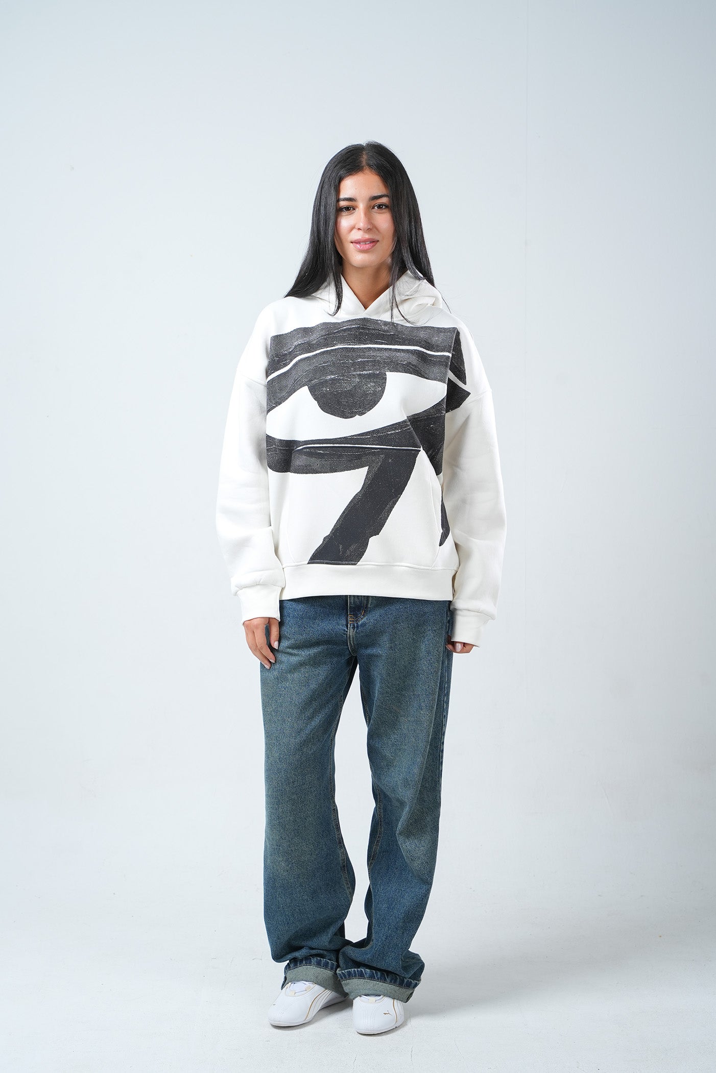 Eye of Ra Hoodie – Off-White Edition