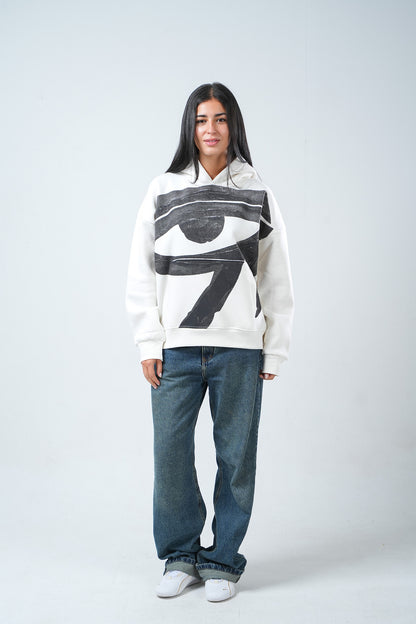 Eye of Ra Hoodie – Off-White Edition