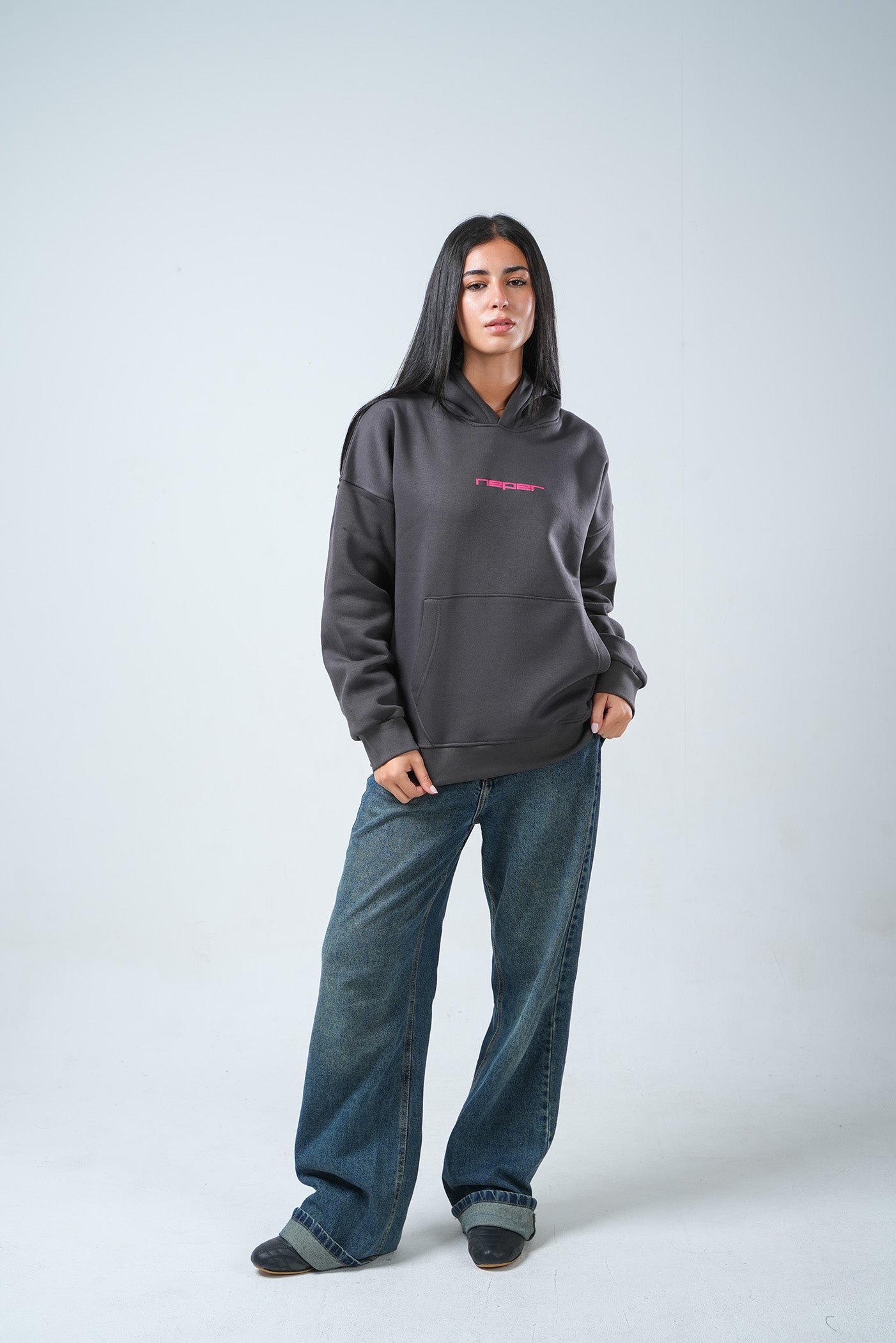Akhenaten Legacy Hoodie - Dark Gray