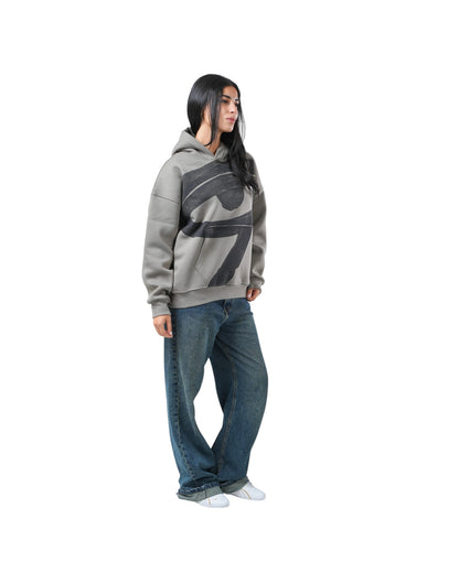 Eye of Ra Hoodie – Ash Gray Edition