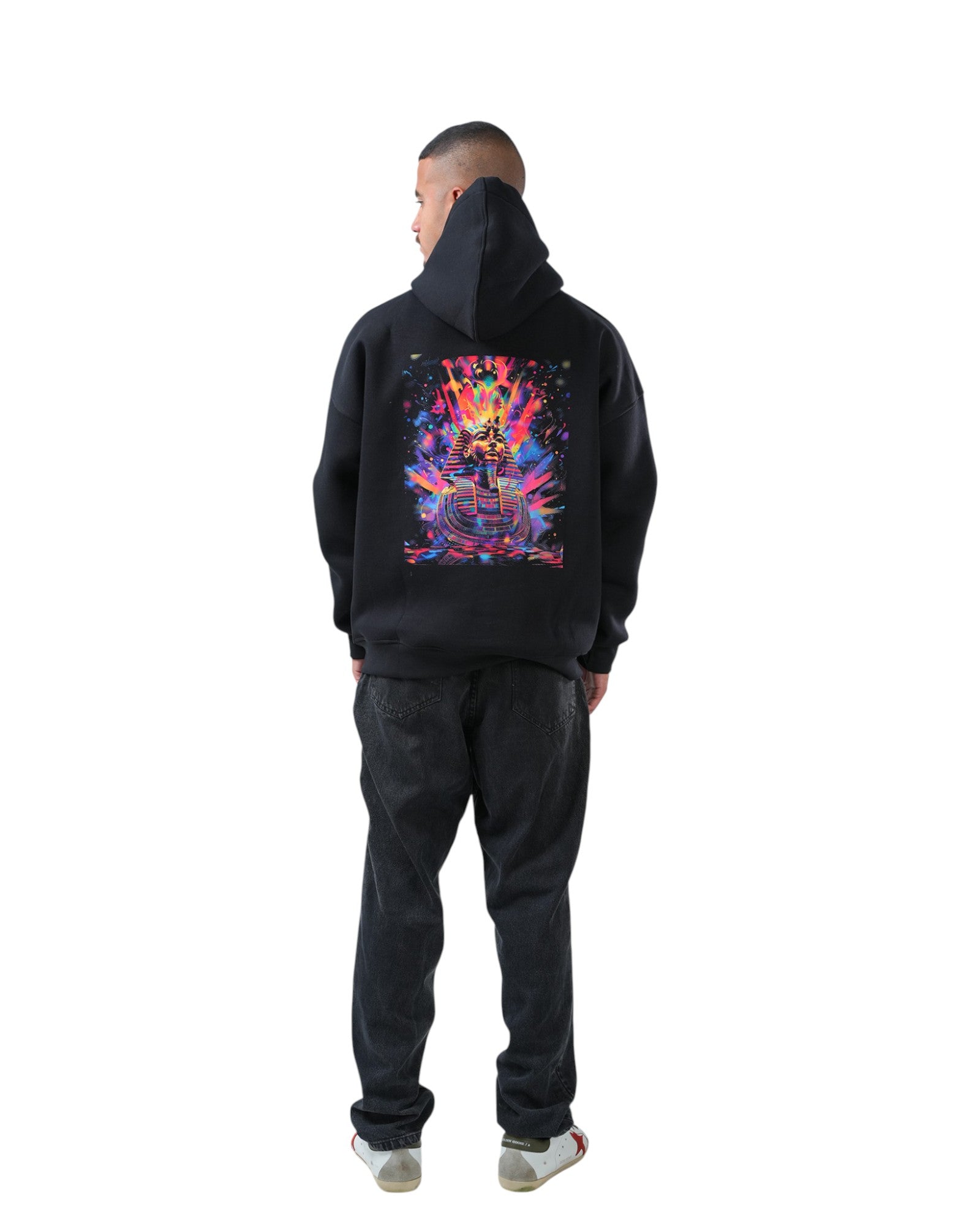 Pharaoh’s Rebirth Hoodie – Black Edition