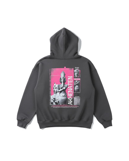 Akhenaten Legacy Hoodie - Dark Gray