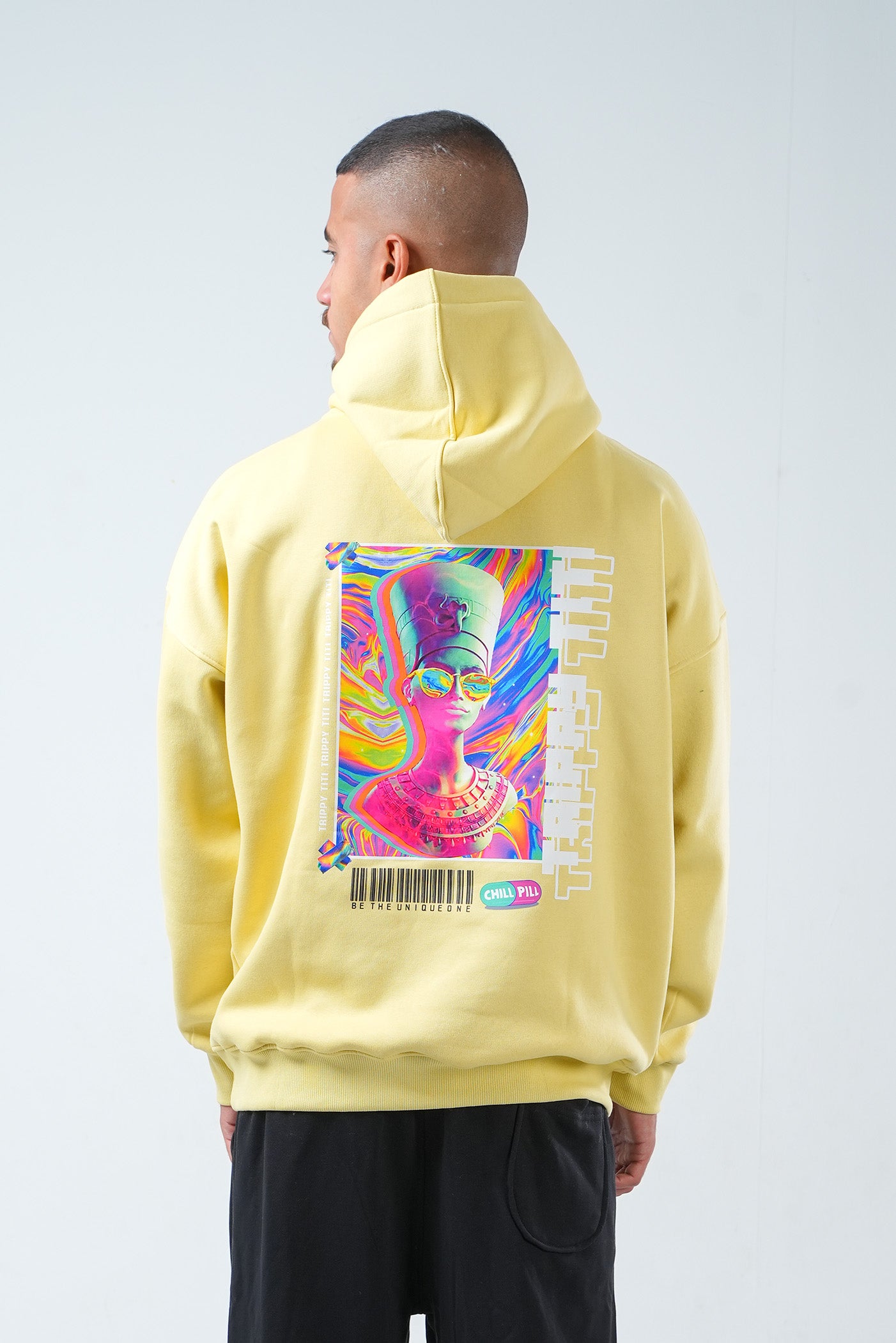 Trippy Titi Hoodie – Lemon Yellow Edition