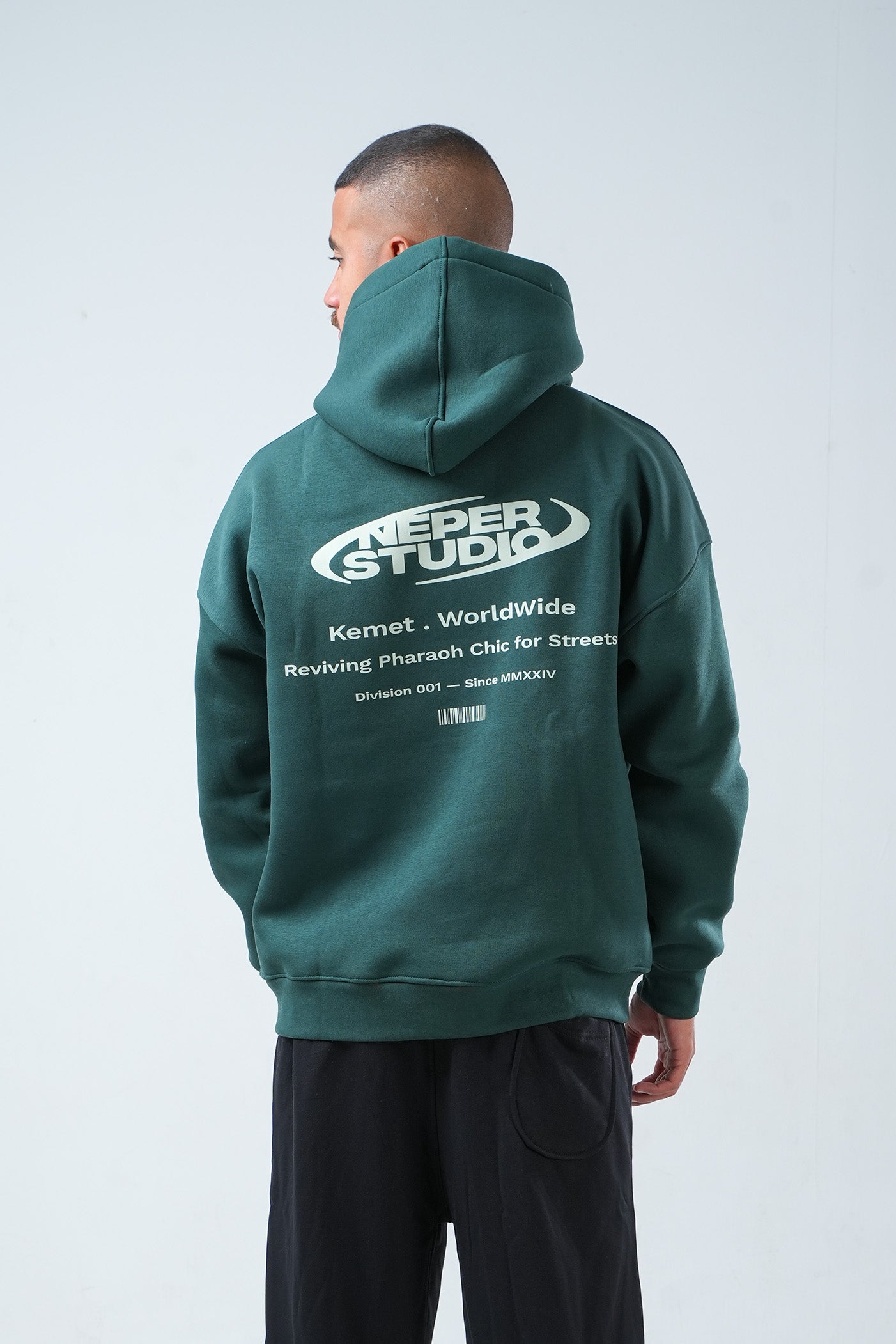 Studio Division Hoodie – Emerald Green Edition