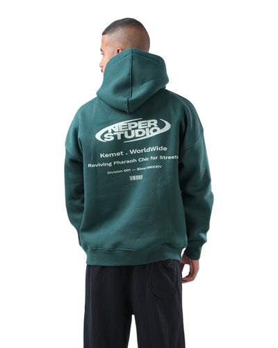 Studio Division Hoodie – Emerald Green Edition