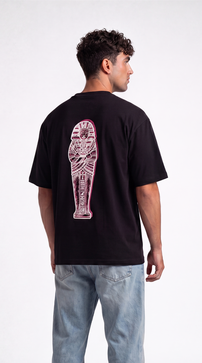 The Mummy Tee - Black